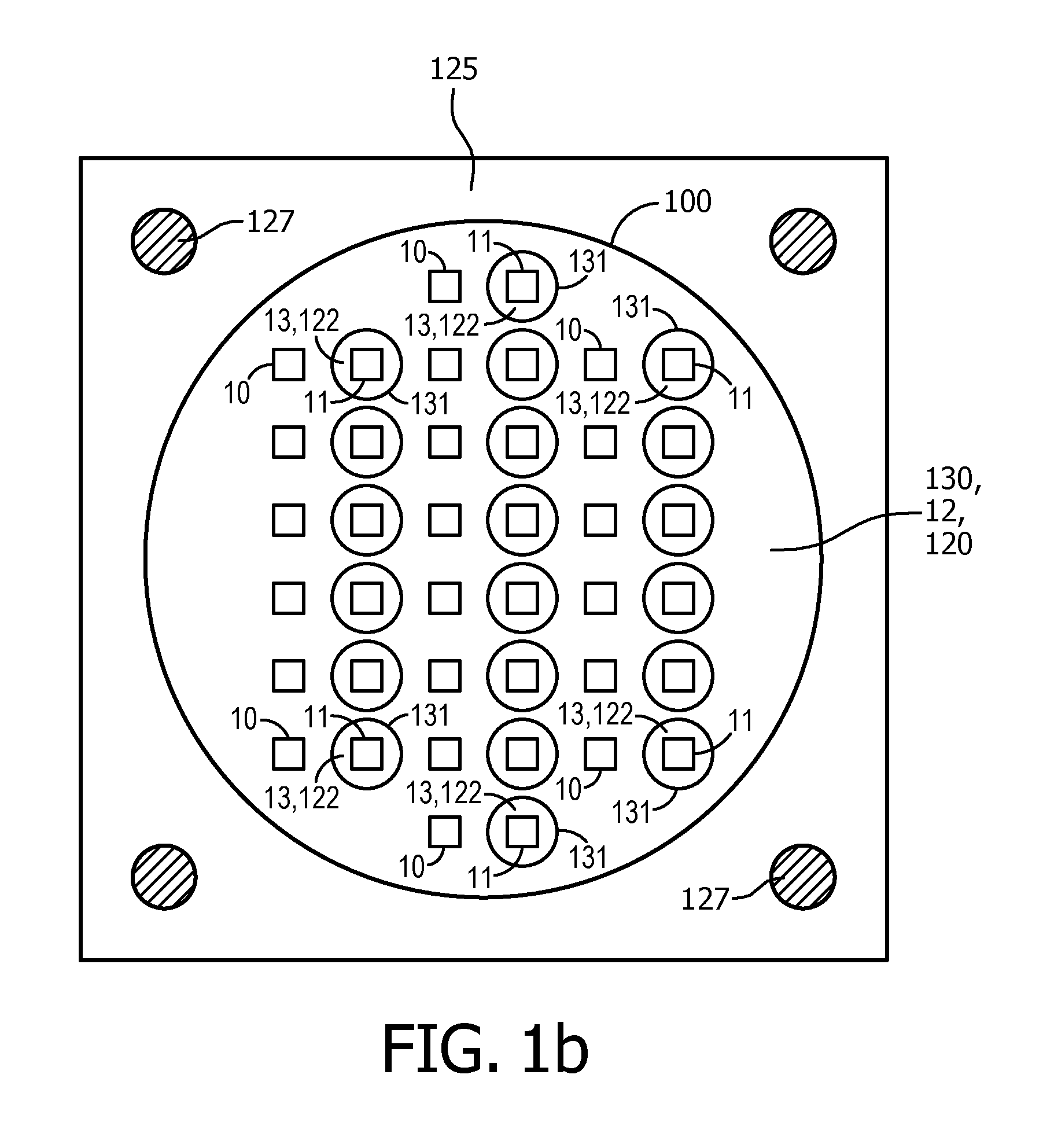 Lighting device comprising at least two sets of LEDs