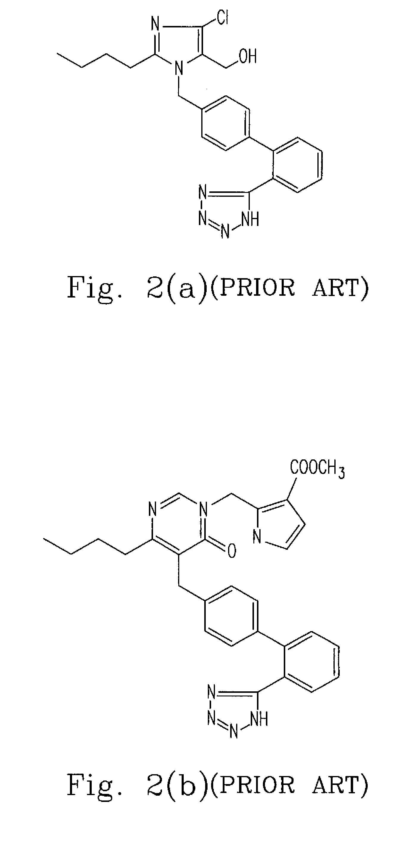 Lead compound of Anti-hypertensive drug and method for screening the same