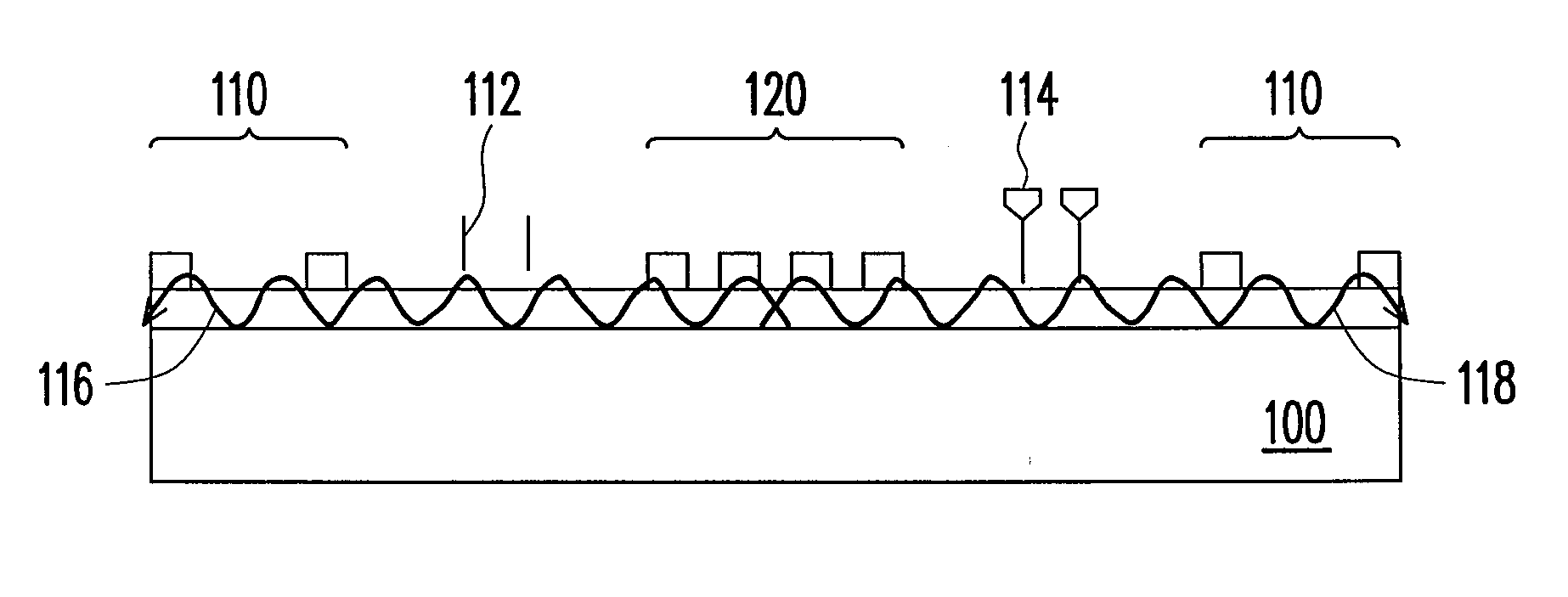 Surface acoustic wave bio-chip