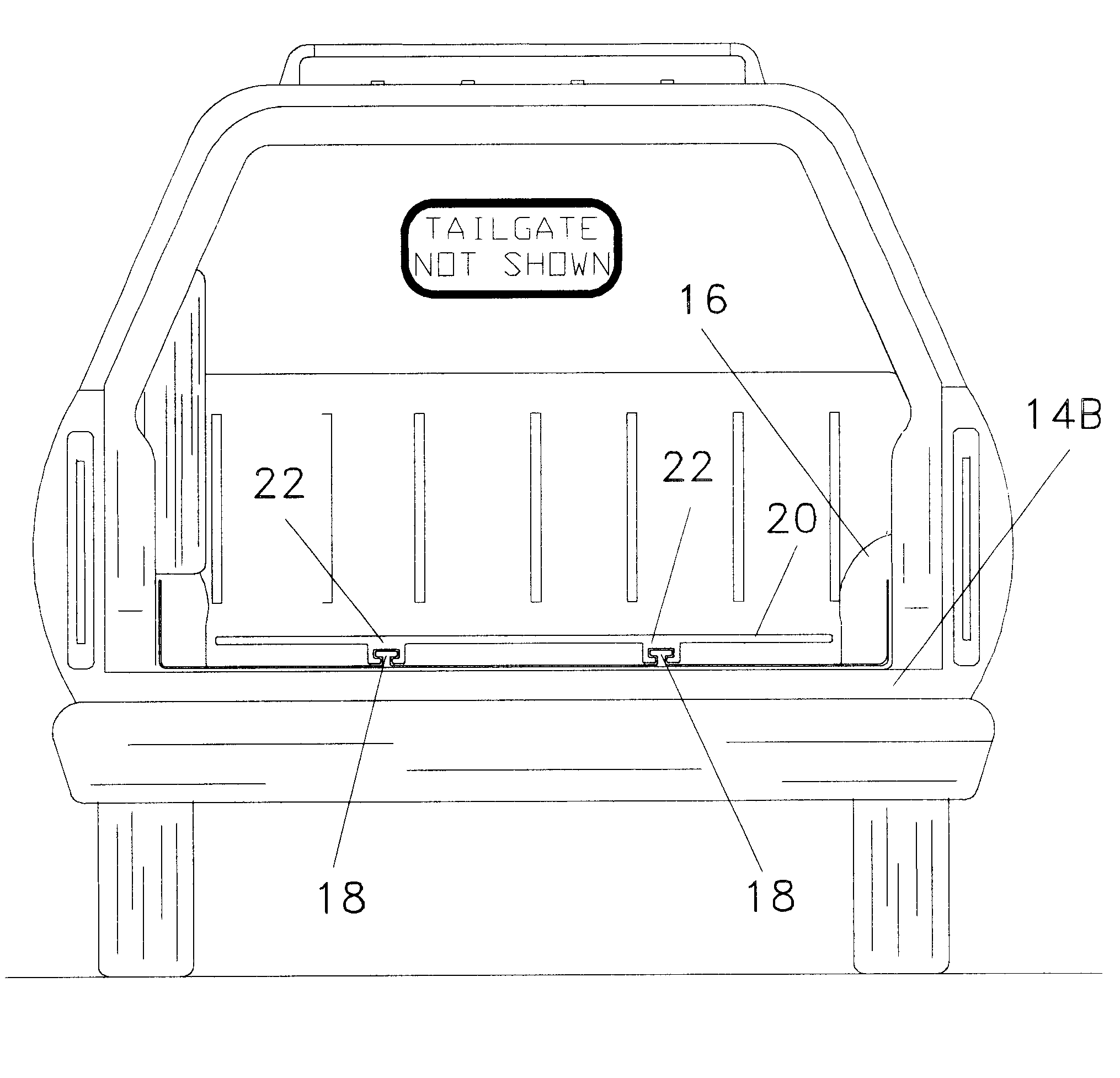 Vehicle bed and cargo area liner with integrated sliding floor extension