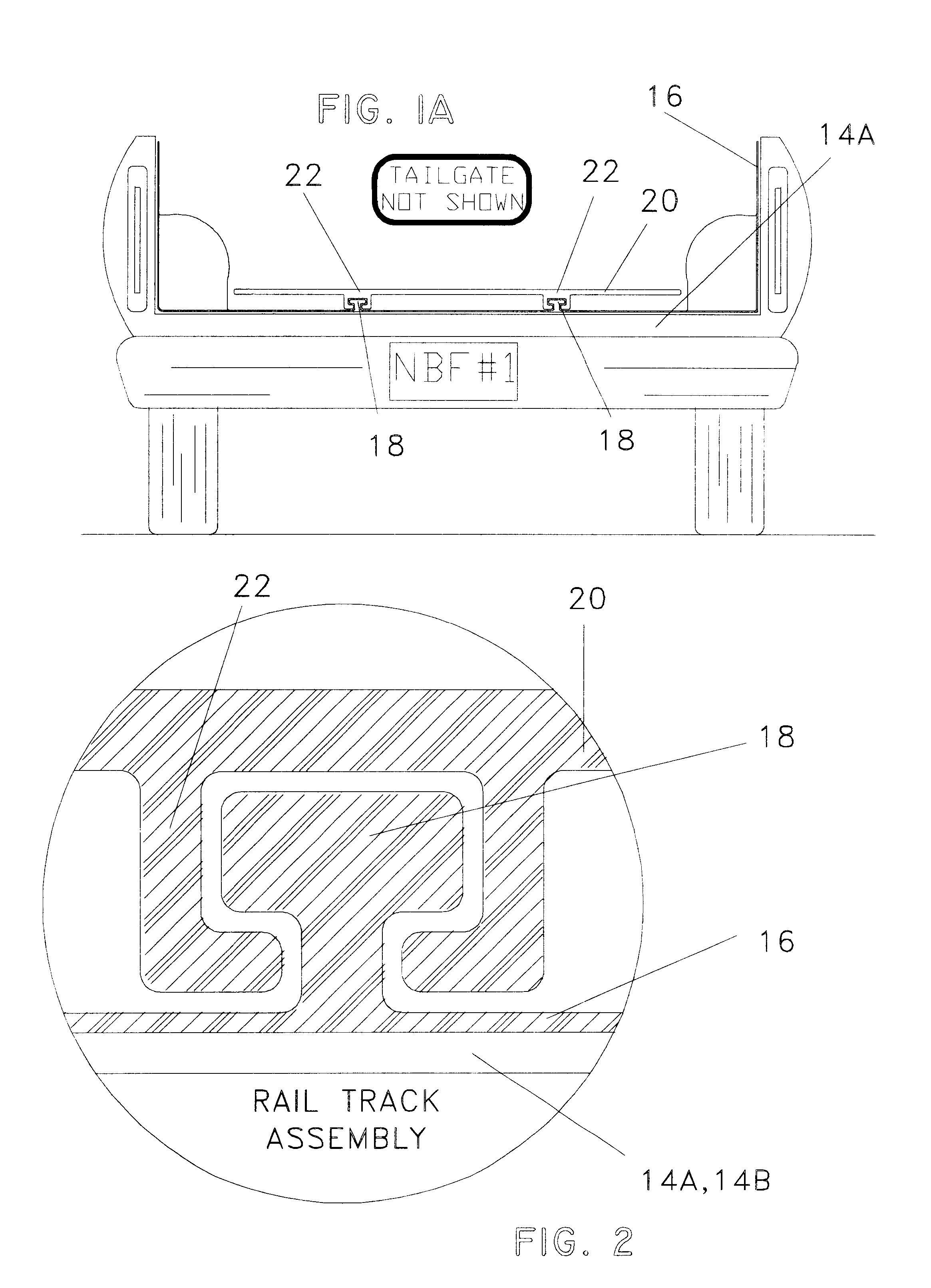 Vehicle bed and cargo area liner with integrated sliding floor extension