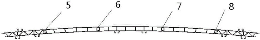 Welding technology of aluminum alloy ceiling used for subway compartment