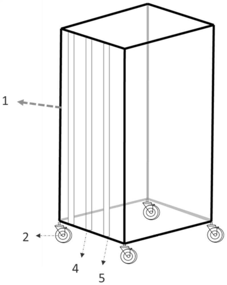 Large-scale continuous culture method of gambierdiscus