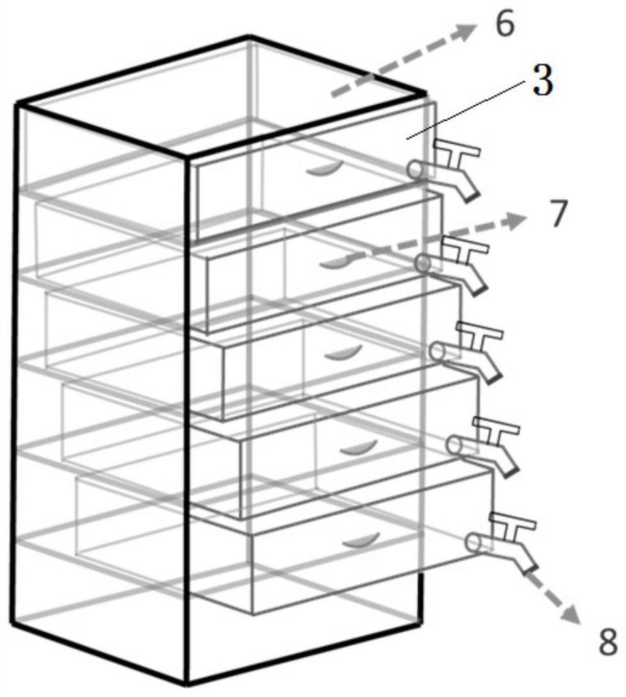 Large-scale continuous culture method of gambierdiscus