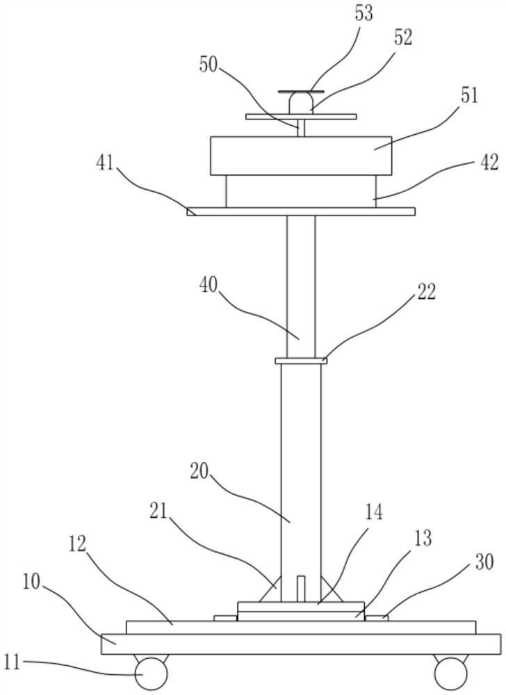 Temporary intelligent monitoring device