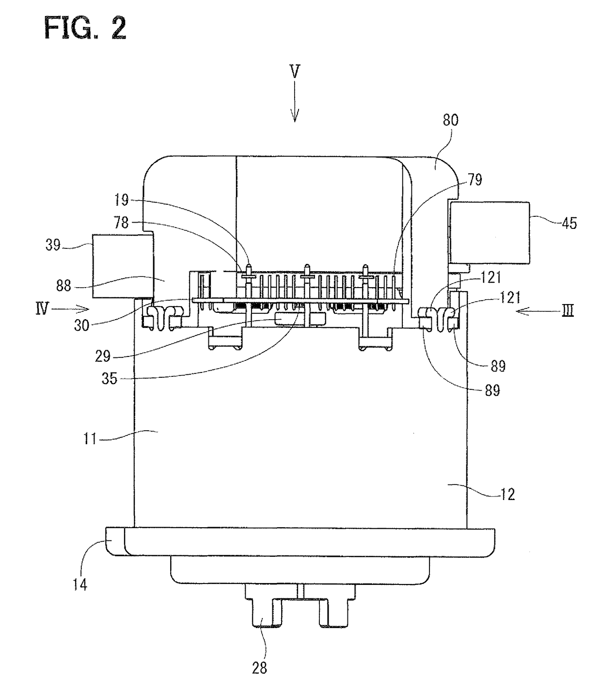 Motorized equipment