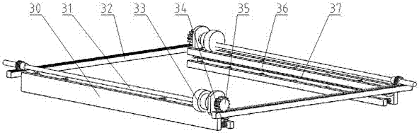 In-barrel compacting device for radioactive solid waste