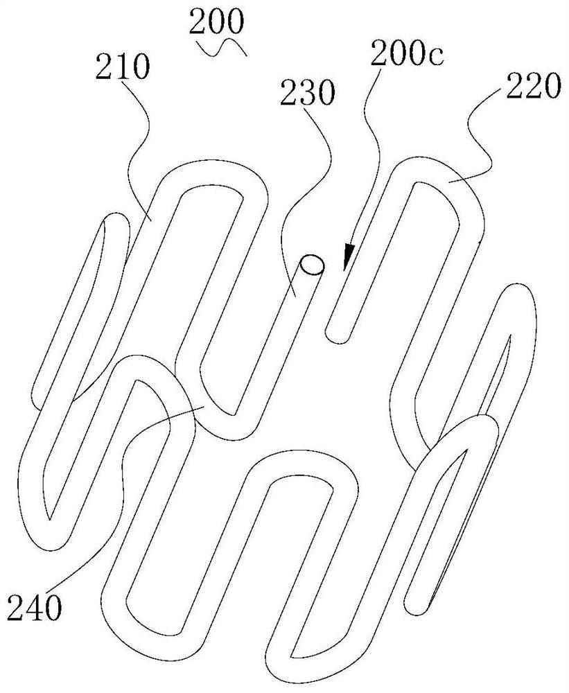 Condensation heat exchange structure and gas water heater