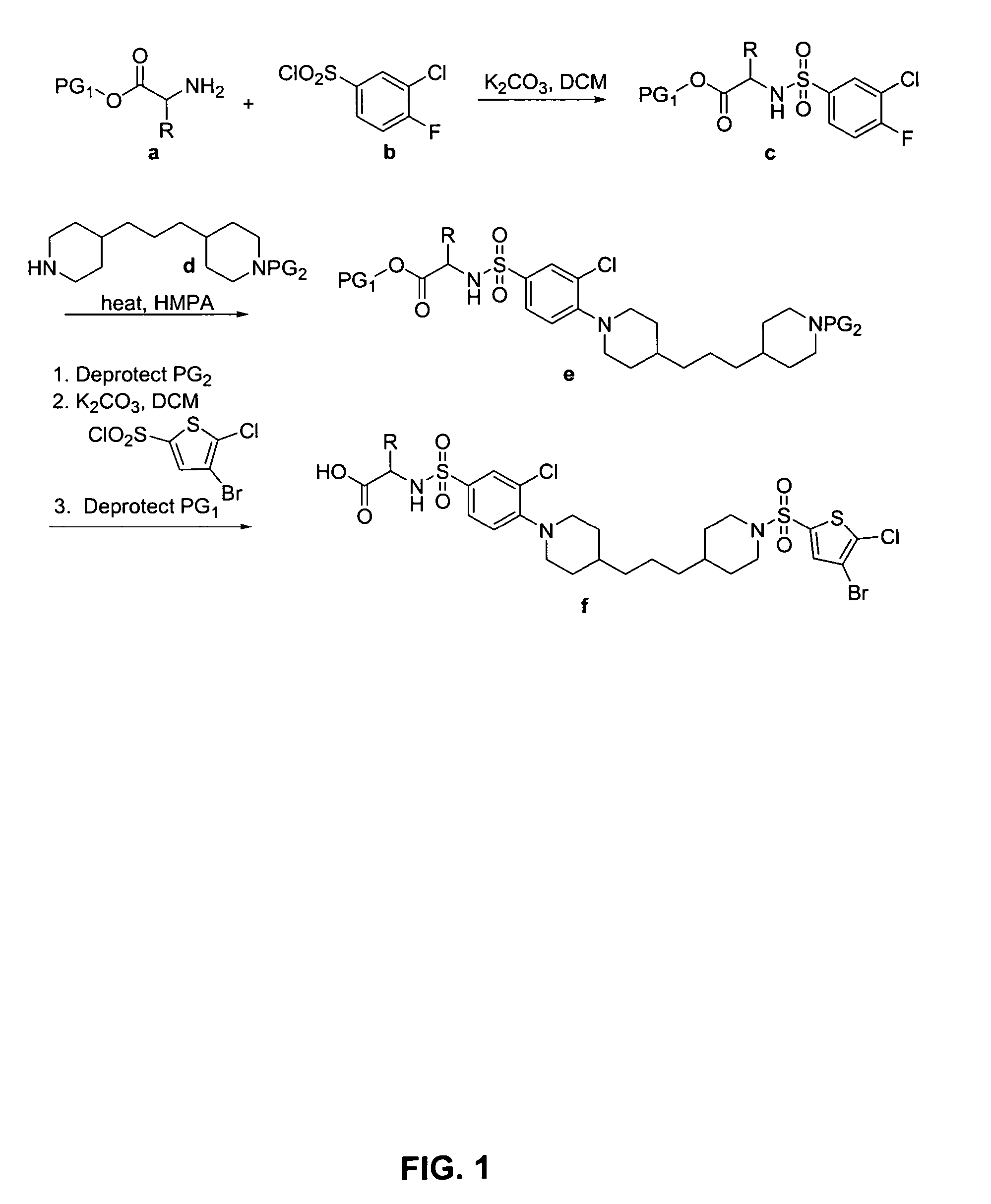 N-aryl piperidine compounds