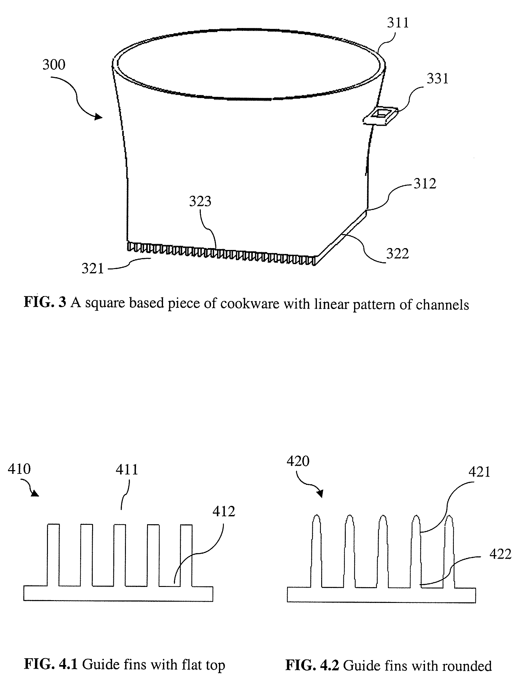 Methods of making energy efficient cookware