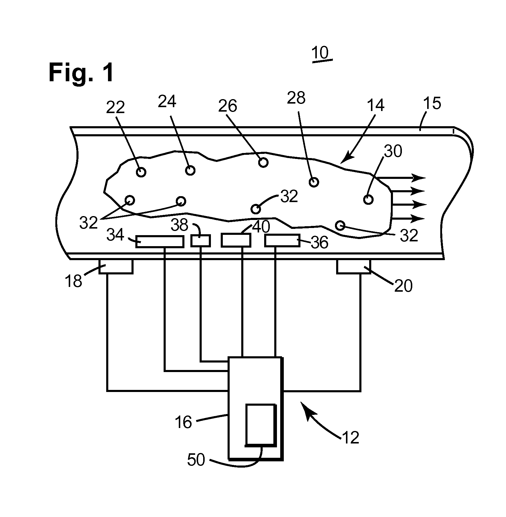 Gas analysis system and method