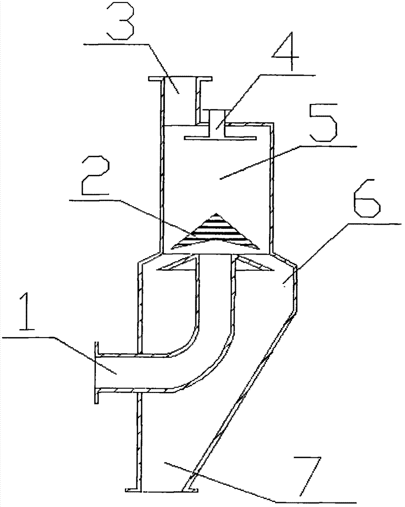 CO2 capture device of internal combustion engine