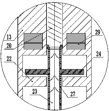 Direct injection gas nozzle and engine and power system of direct injection gas nozzle