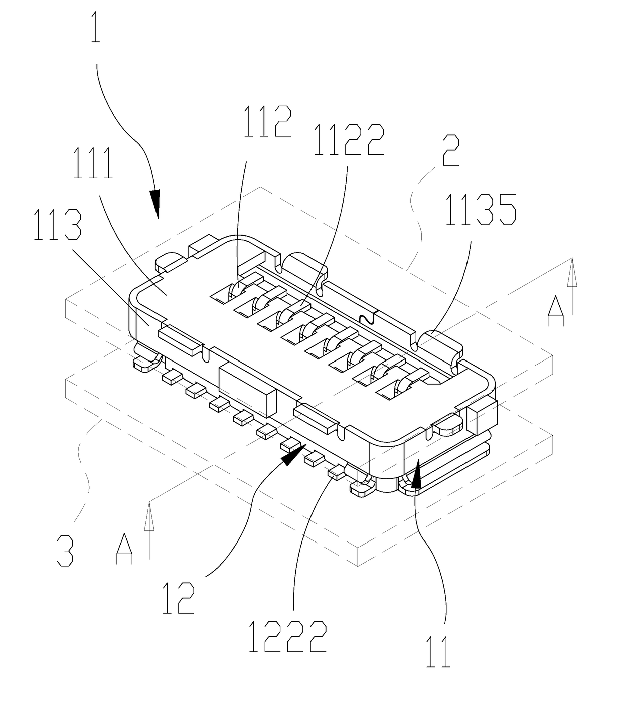 Board to Board Connector Assembly