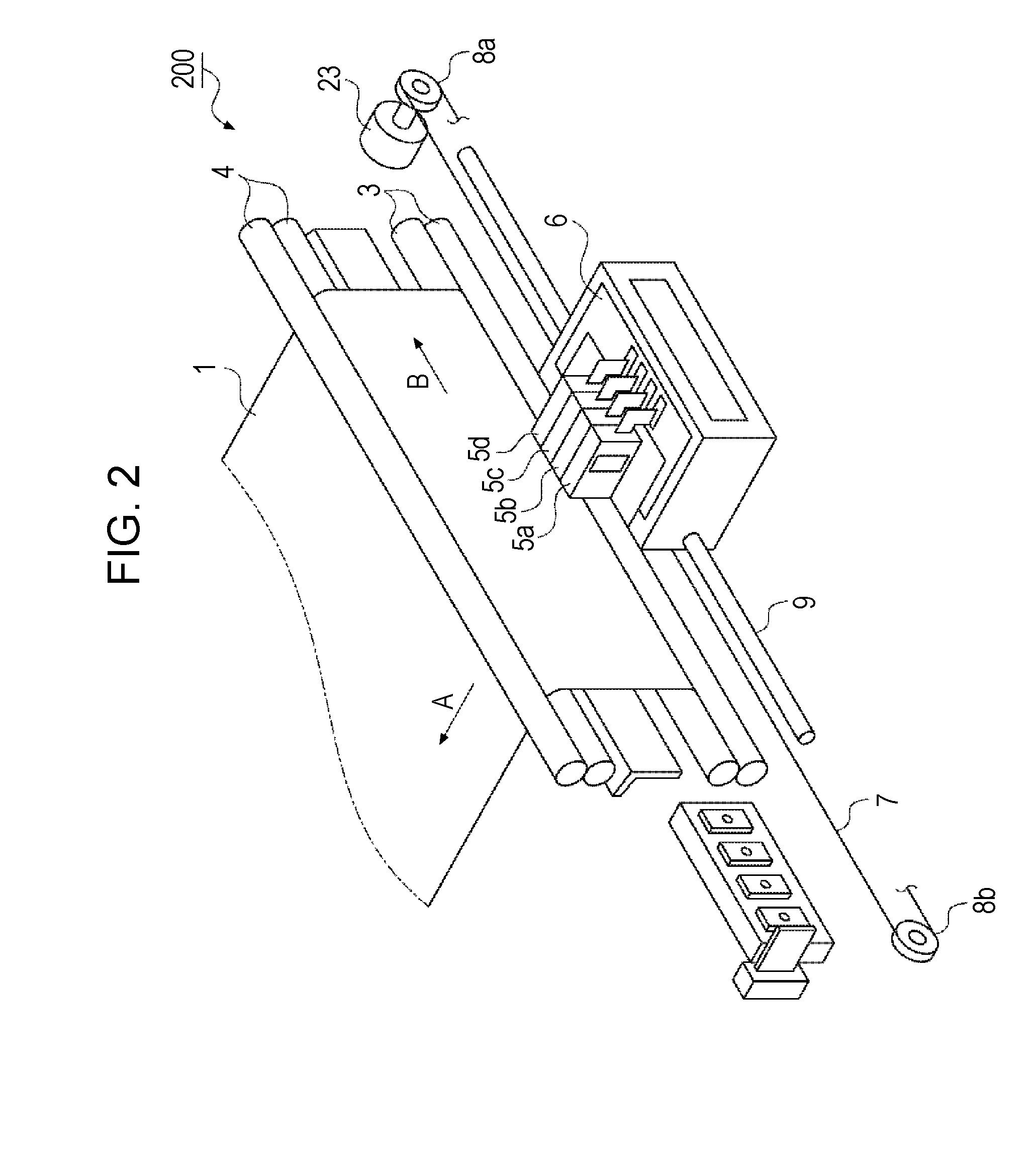 Ink-jet recording device, image-processing device, and image processing method