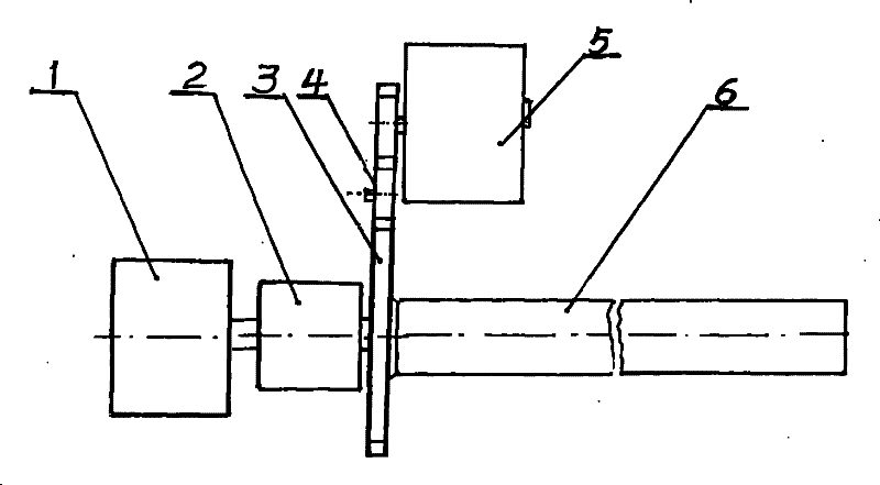 Electric power internal combustion power mechanism of vehicle