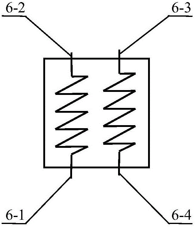 Variable-flow single-working medium cascade heat pump system with parallel heat exchangers