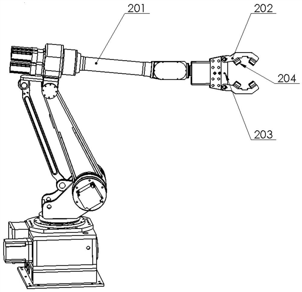 A multi-UAV landing device based on mechanical arm assistance and parallel four-bar linkage mechanism for unmanned boat platform