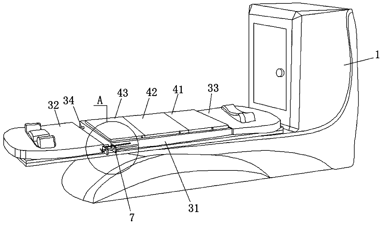 Drafting bed for spine