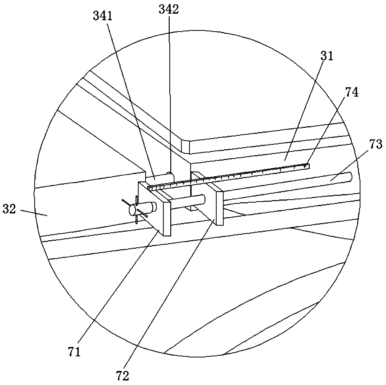 Drafting bed for spine