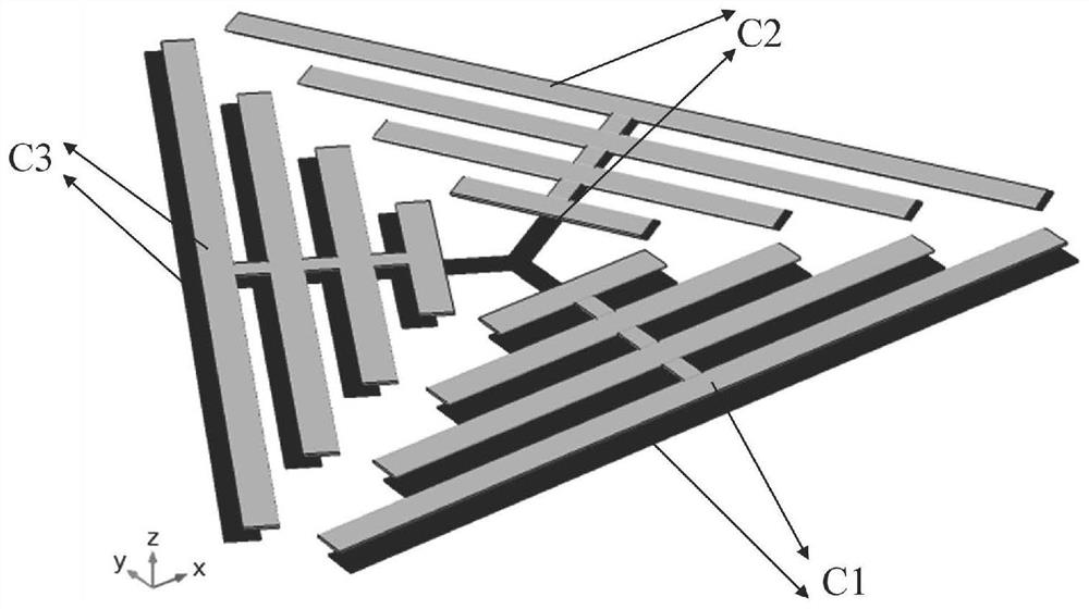 Capacitive touch sensor