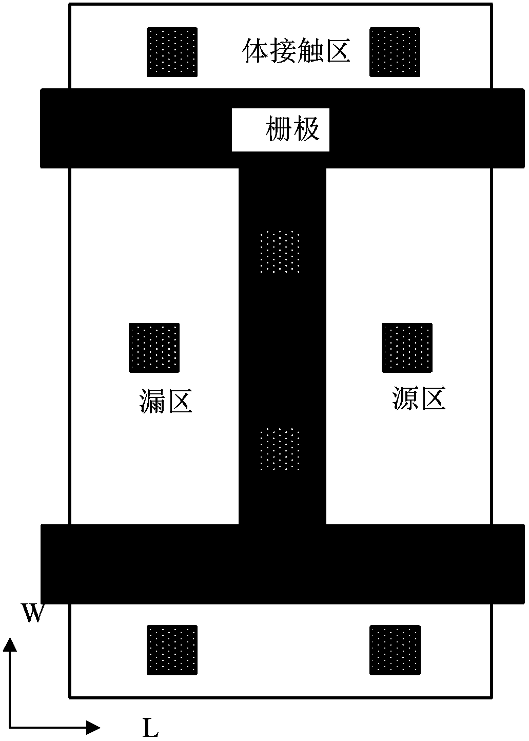 SOI MOS transistor