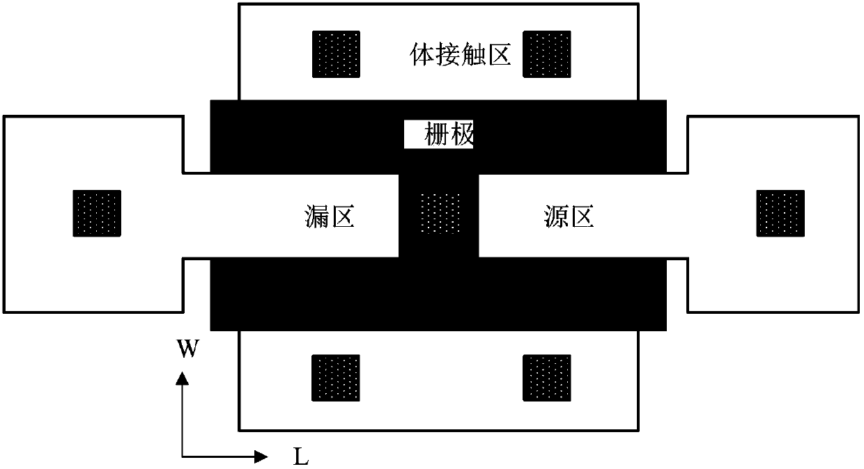 SOI MOS transistor