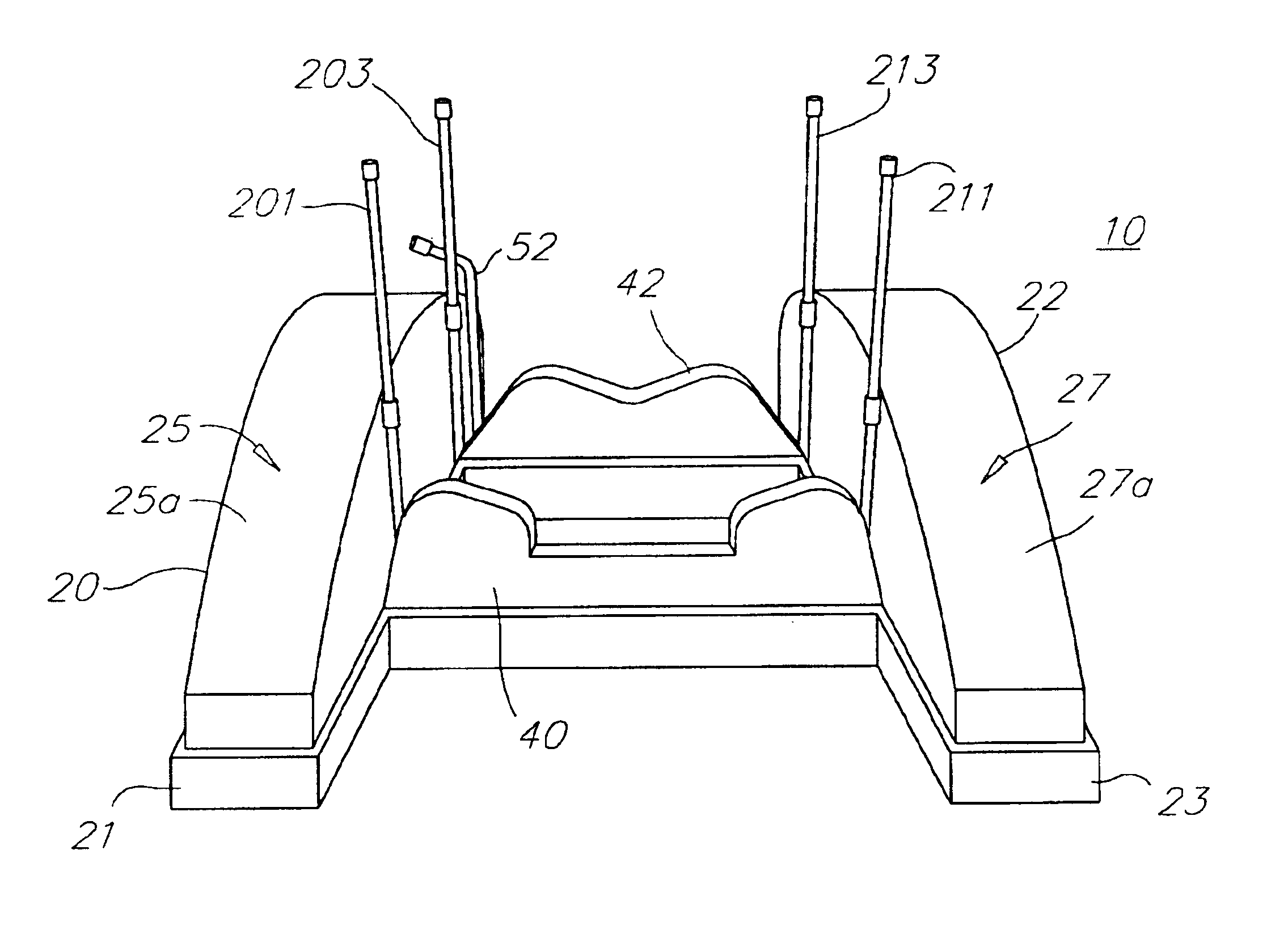 Floatable vessel lift