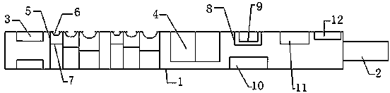 A needle-threading structure and its working method