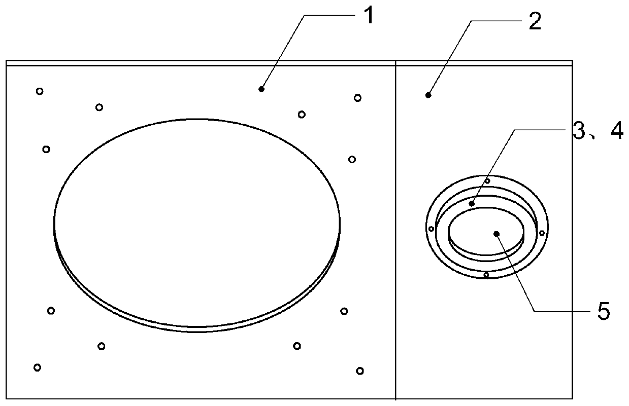 A permanent magnet Hall thruster outer magnetic pole structure that changes the distribution of the cathode magnetic field