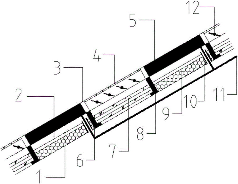 Integrated solar roof