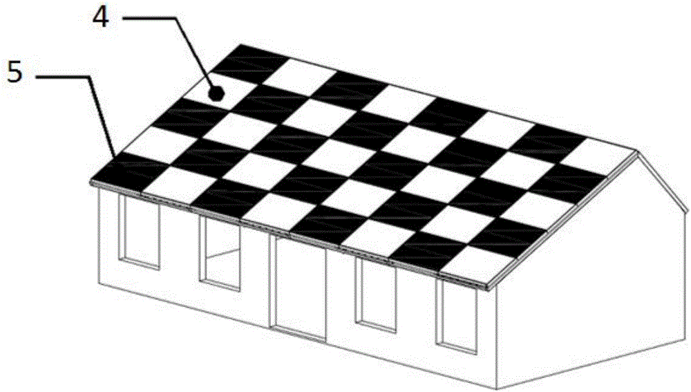 Integrated solar roof