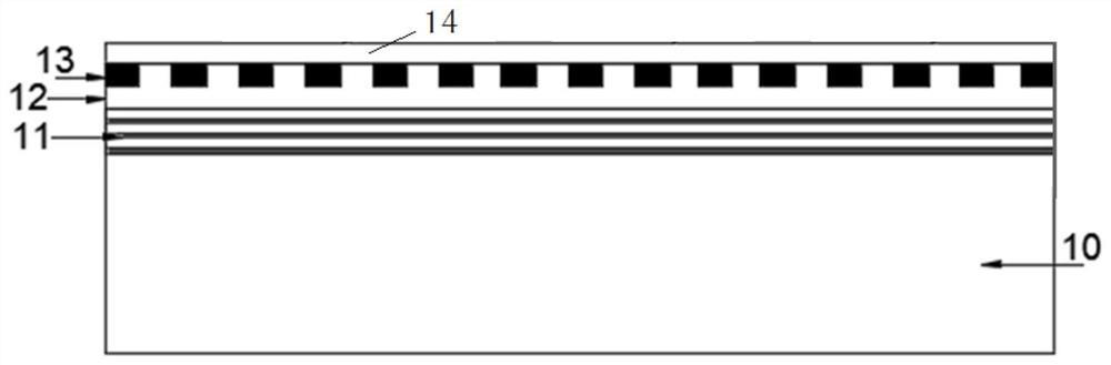 A 10g anti-reflection laser and its preparation process