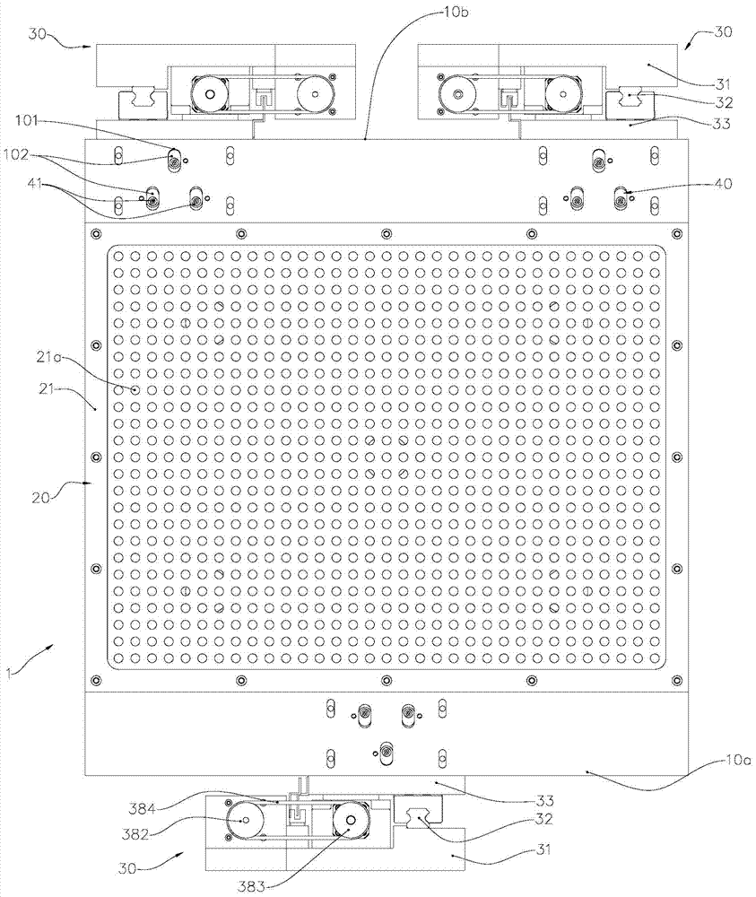 High-precision three-dimensional processing lifting platform