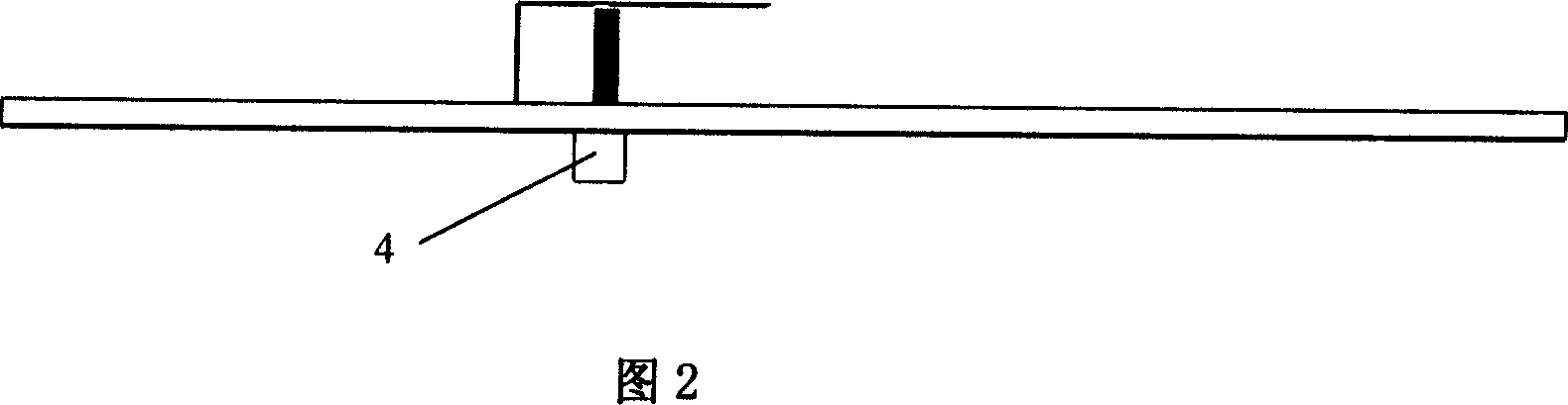 Planar invented F multi-frequency antenna