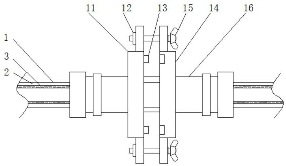 Anti-corrosion high-pressure-resistant photoelectric composite cable special for underwater robot