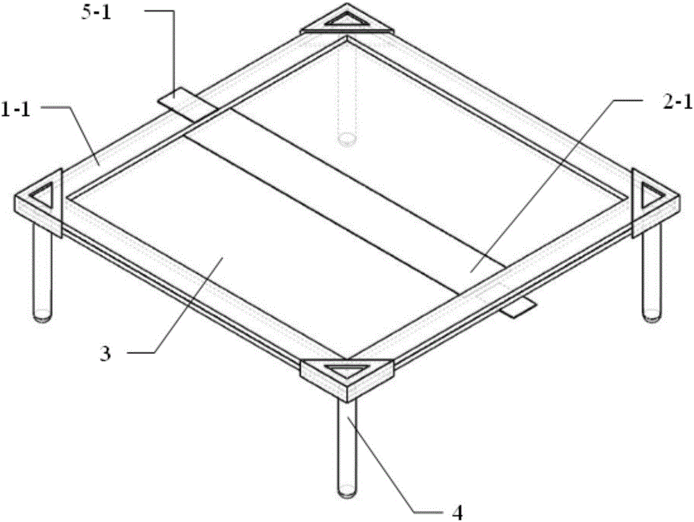 Vibration mobile mechanism based on smart material driving, and preparation method of the same