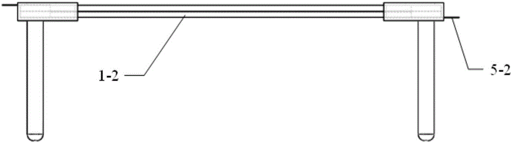 Vibration mobile mechanism based on smart material driving, and preparation method of the same