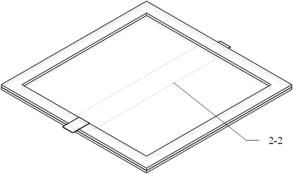 Vibration mobile mechanism based on smart material driving, and preparation method of the same