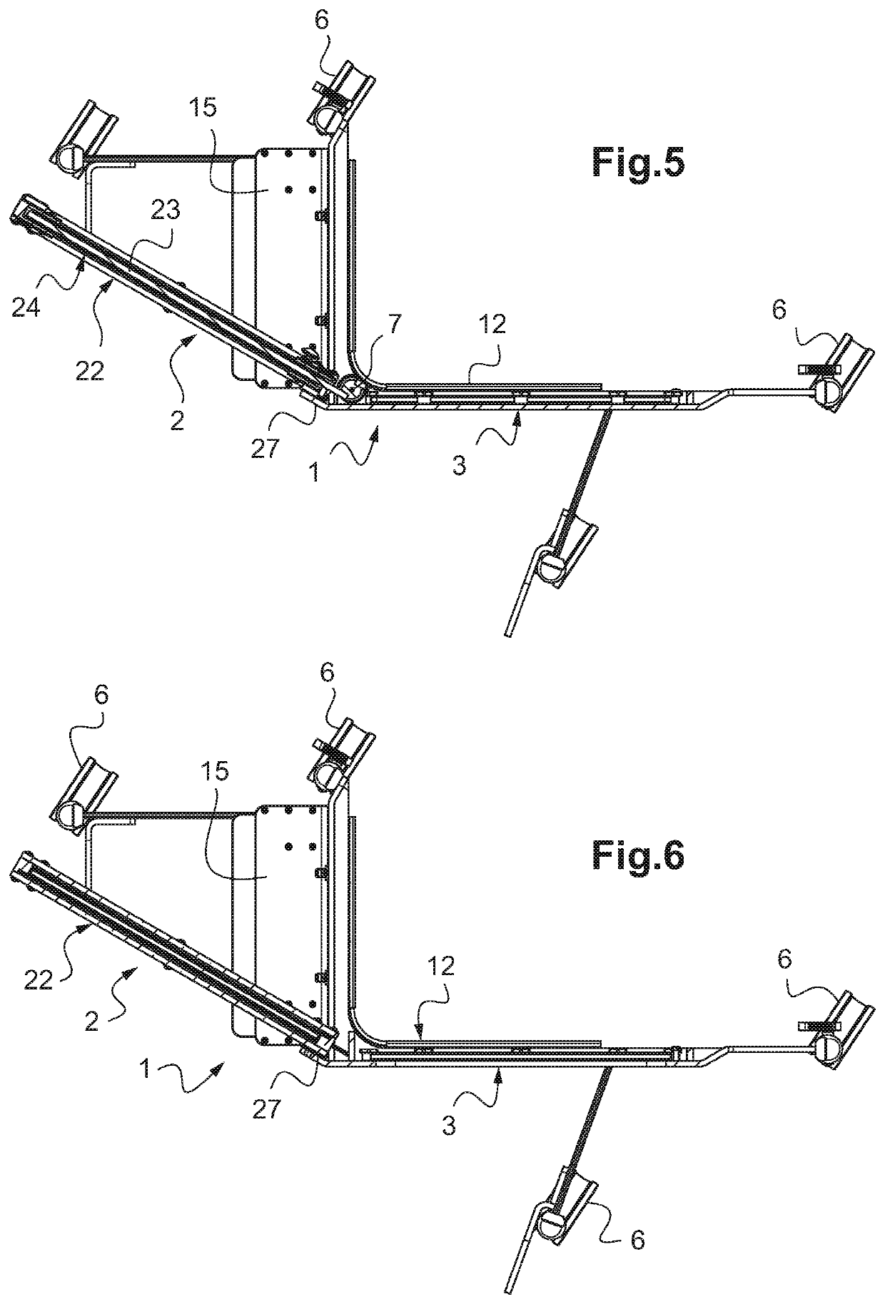 Movable radiation protection screen