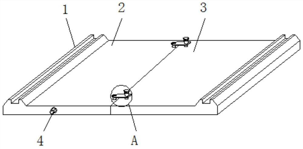 Assembled polyurethane roof panel capable of reflecting light and convenient to install and fix