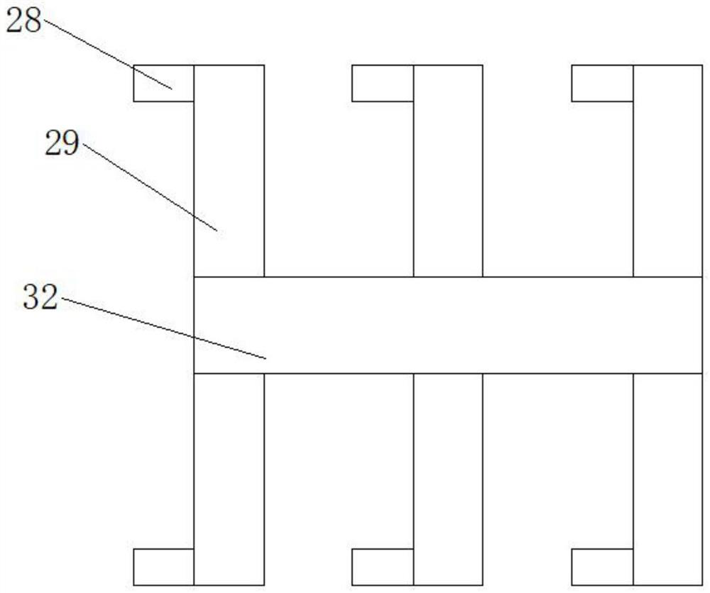 Safety type electric power metering box with heat dissipation function and installation method