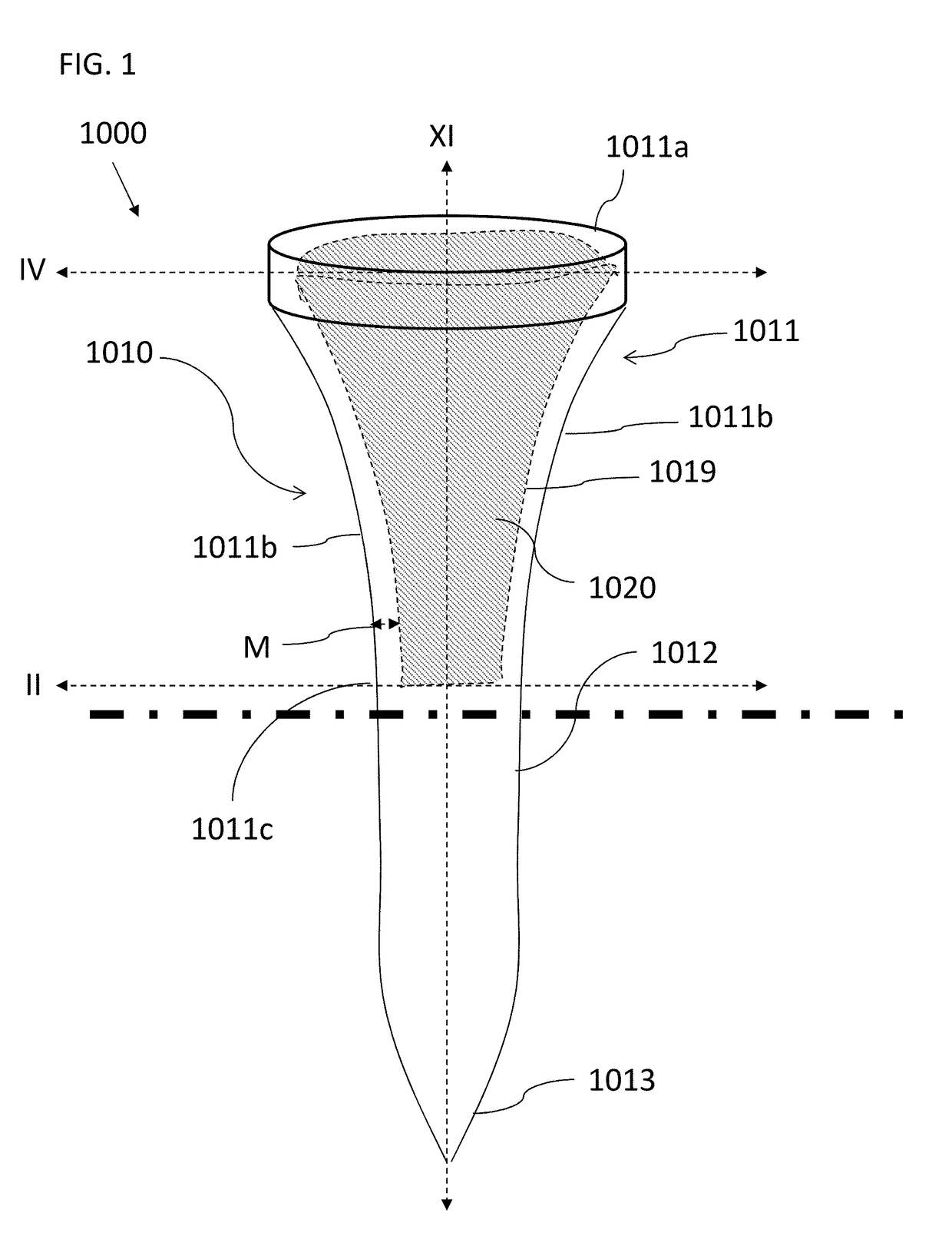 Golf Tee Encapsulating Spark Induction Material and Method for Improving Golf Performance