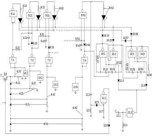 Discharge delay type double-purpose enlightening device