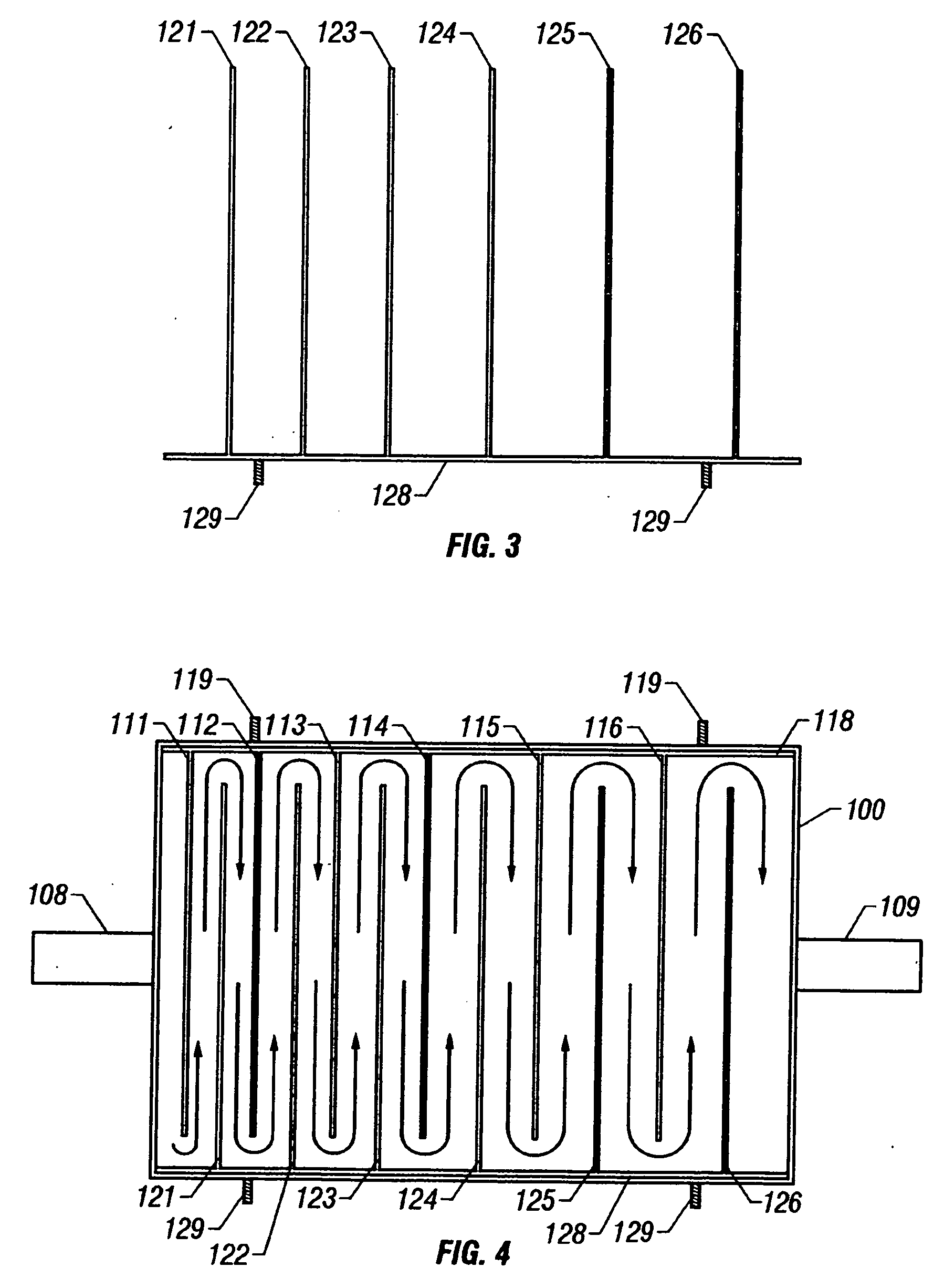 Method and apparatus for removing contaminants from conduits and fluid columns