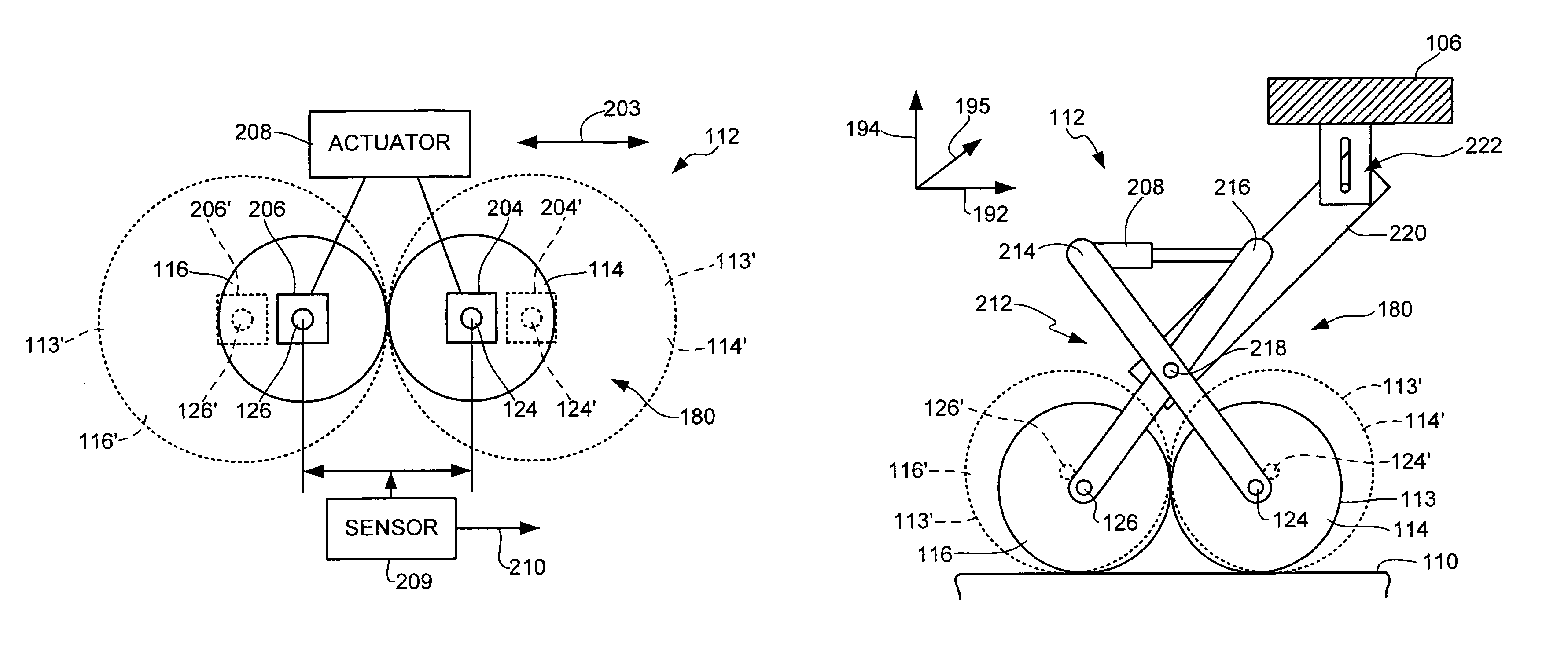 Cleaning head for use in a floor cleaning machine