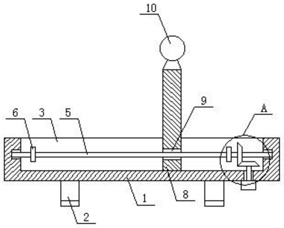 Sealant spraying device for tobacco building