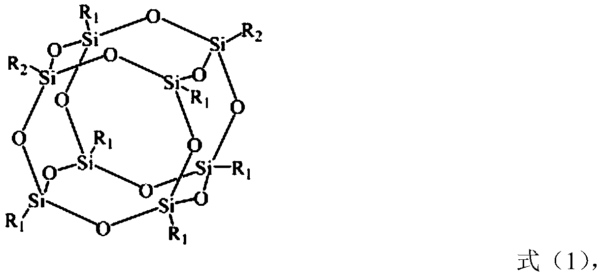 High-performance colorless transparent polyimide film and preparation method thereof