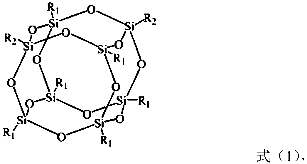 High-performance colorless transparent polyimide film and preparation method thereof