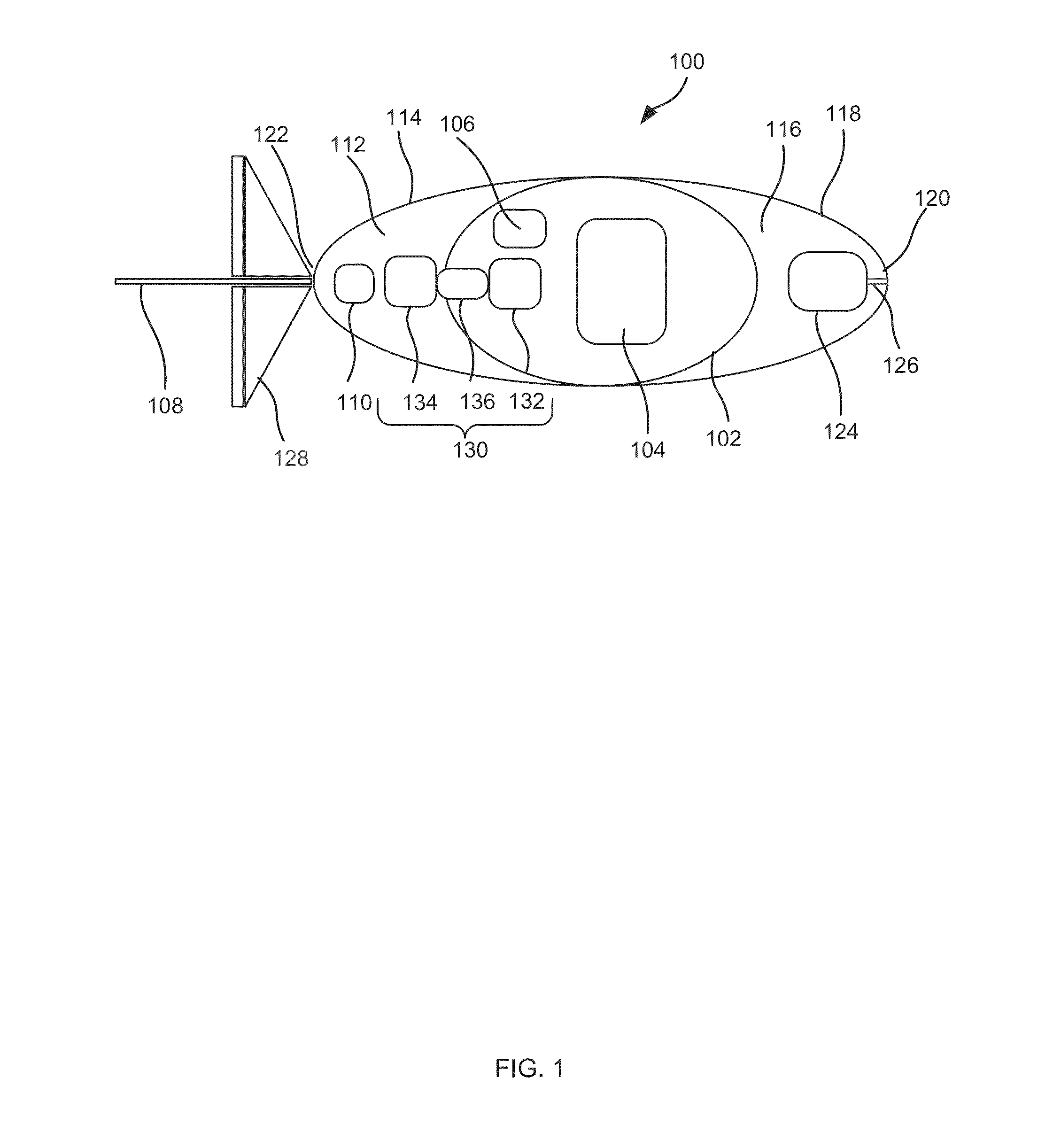 Underwater vehicle and sensor